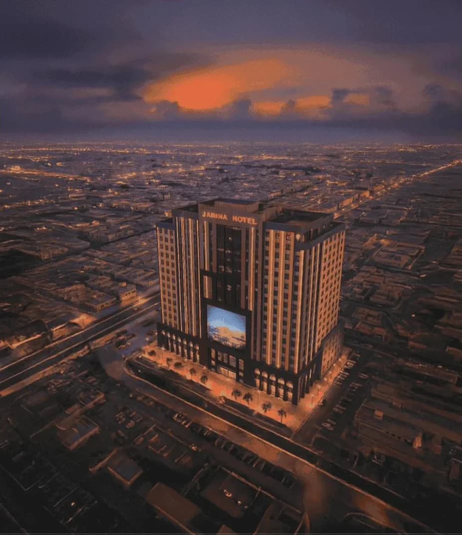 فندق الجابرية والمجمع التجاري
