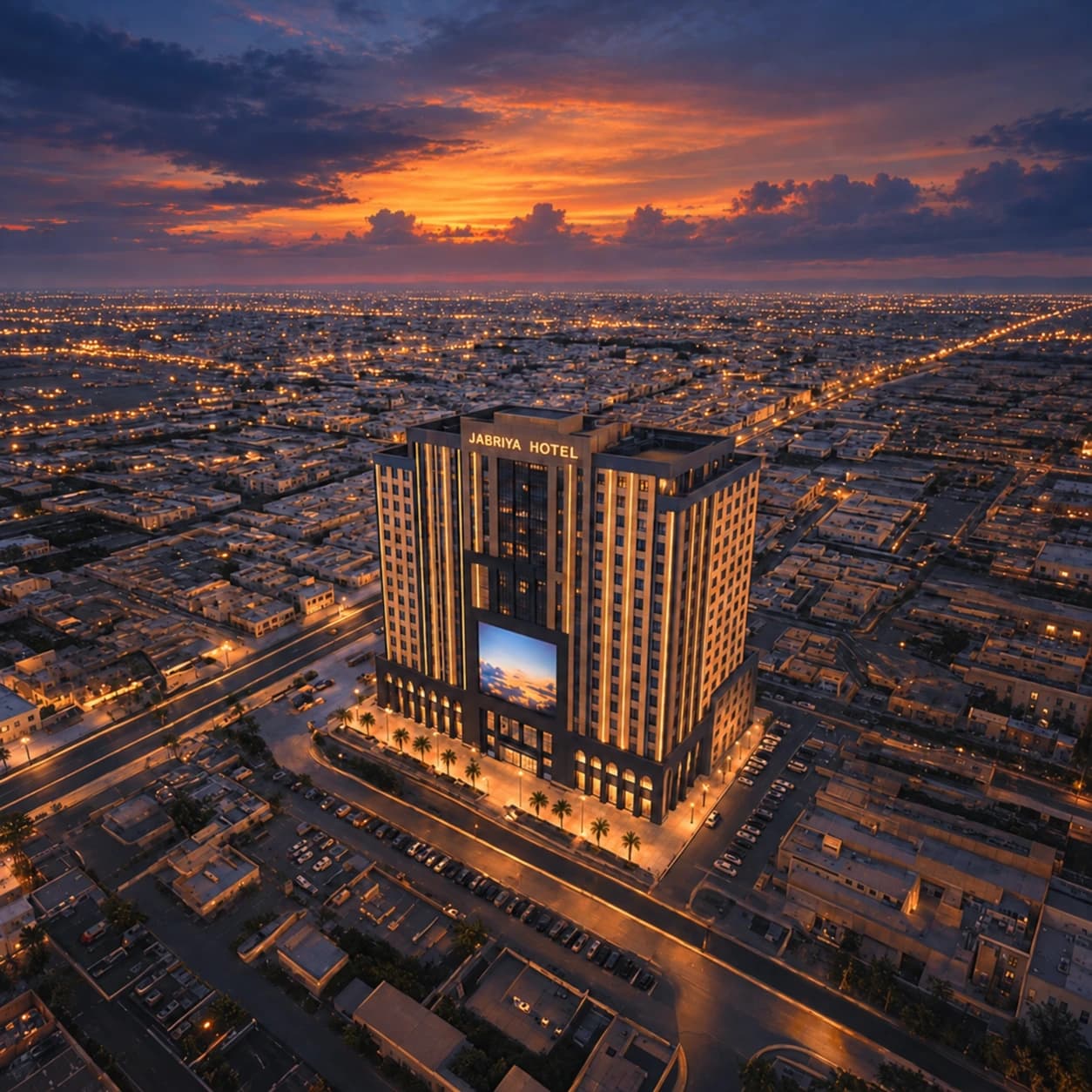 فندق الجابرية والمجمع التجاري