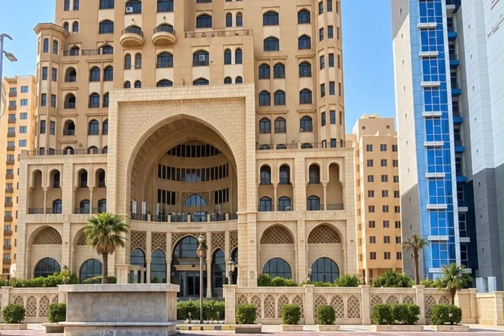 الحمراء ريزيدنس