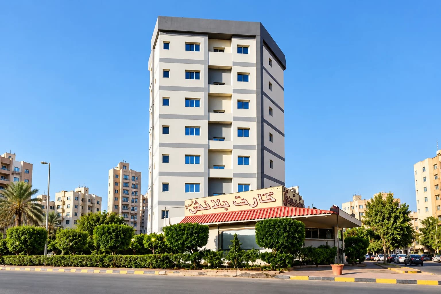 حولي — كارت بلانش