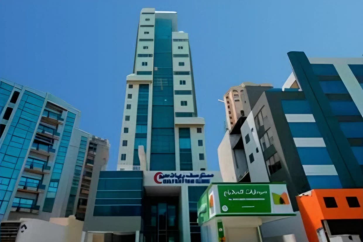 عيادات شعب البحري الطبية